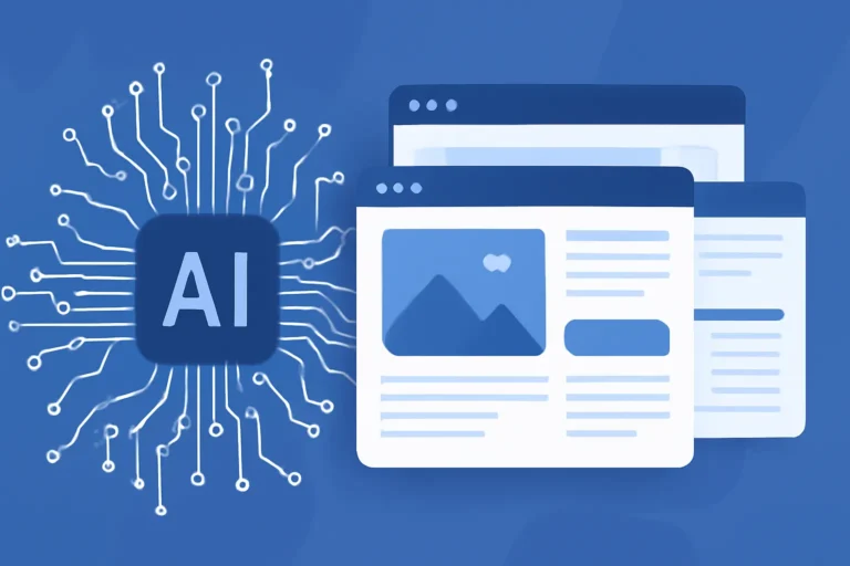 AI in web development